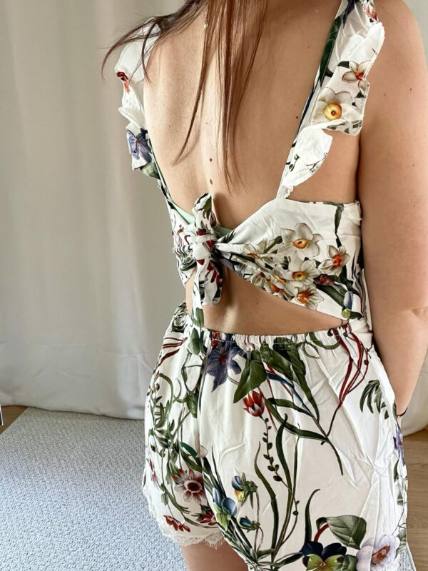 Combe-short JOYCE dos nu 2