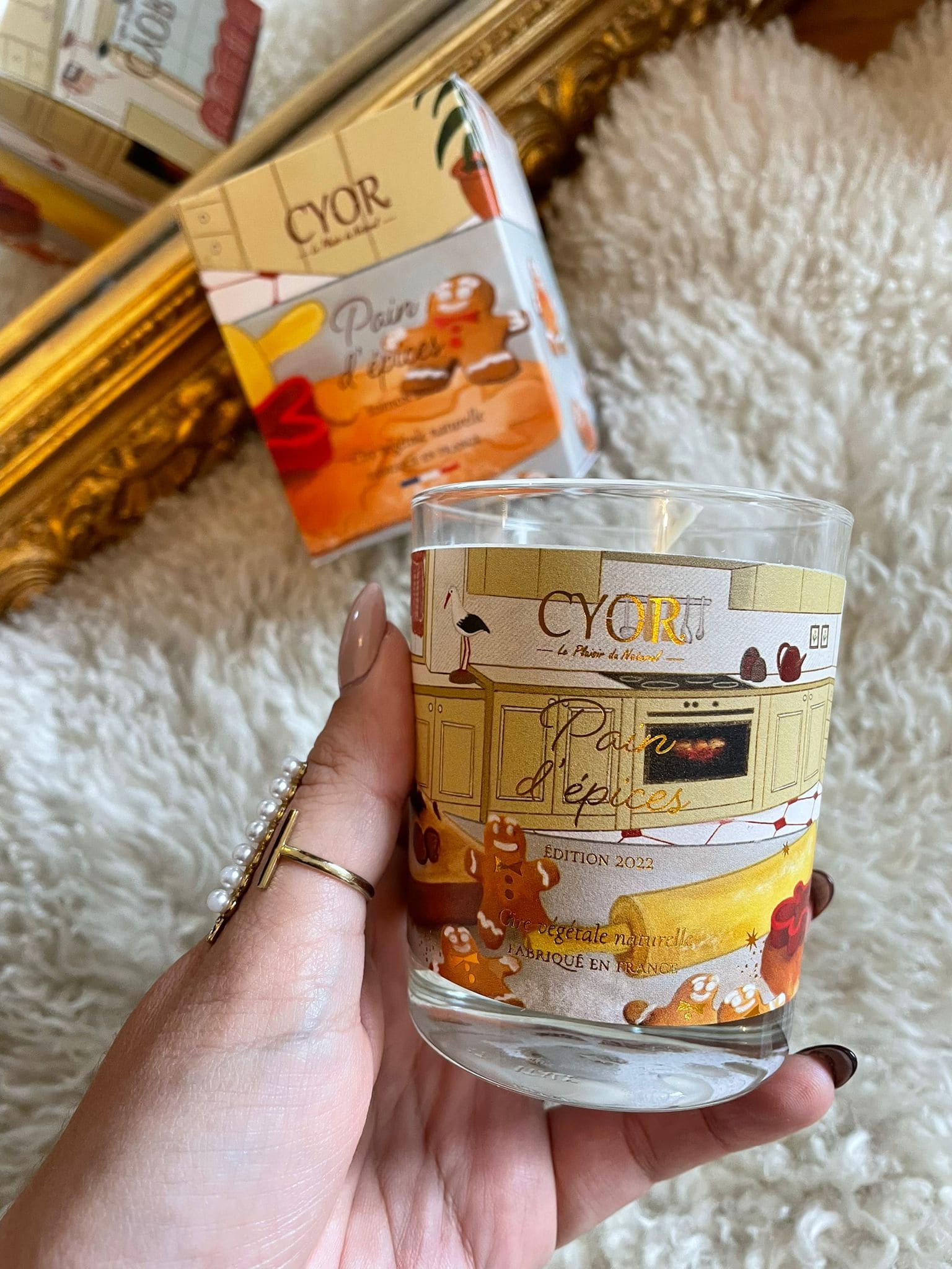 Bougie PAIN D&rsquo;EPICES