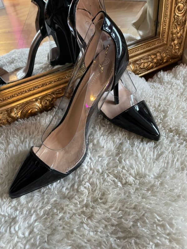 ESCARPINS BI MATIERES (1)