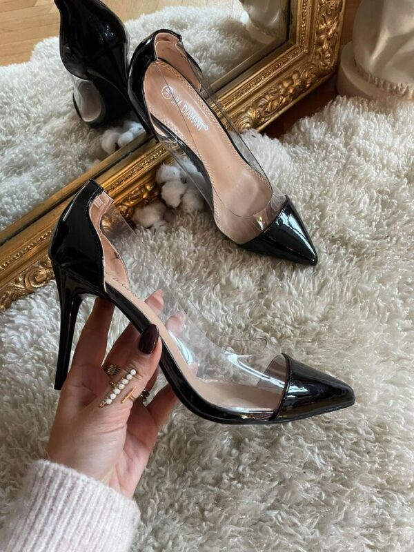 ESCARPINS BI MATIERES (3)