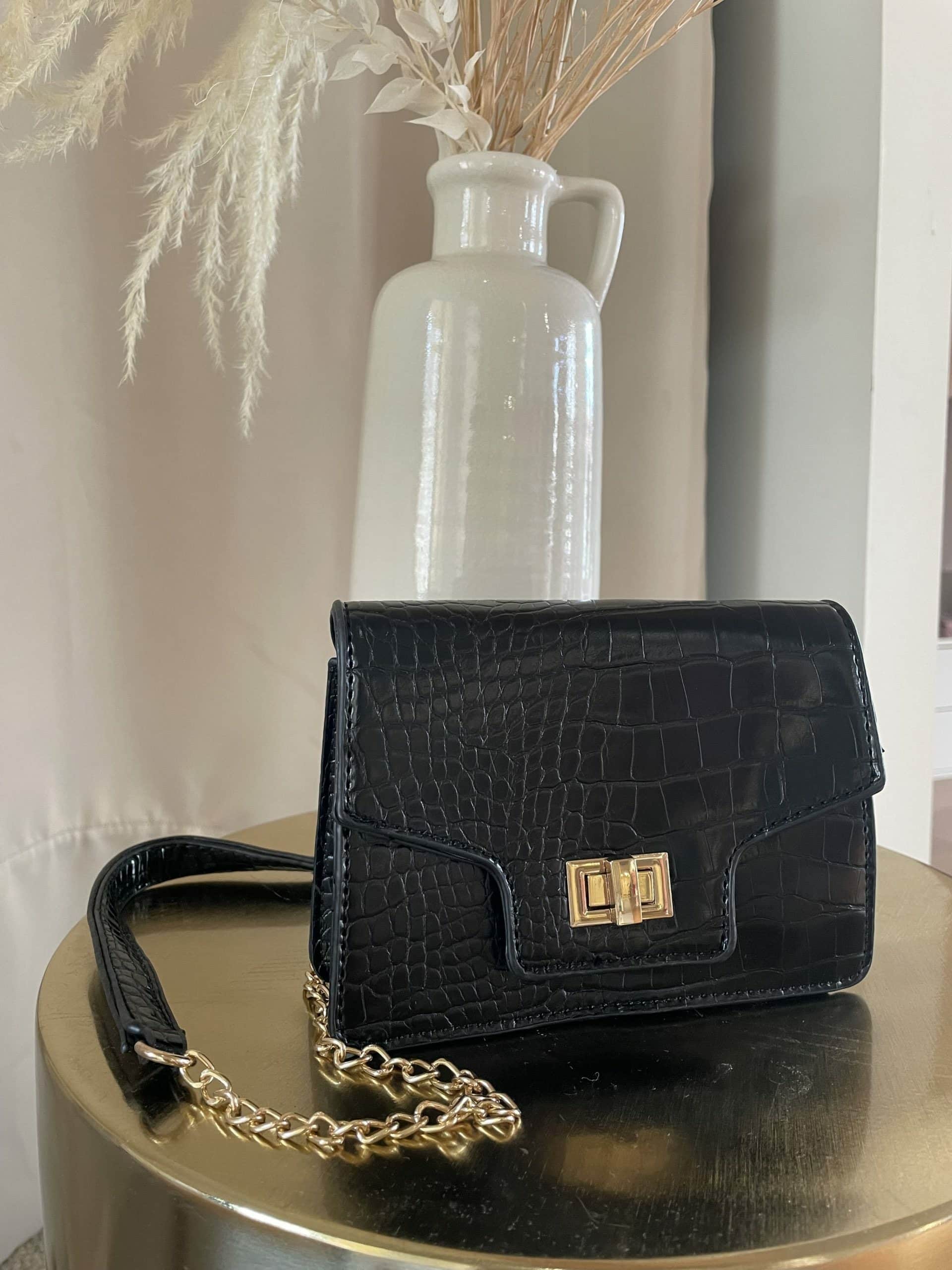 Sac à bandoulière noir