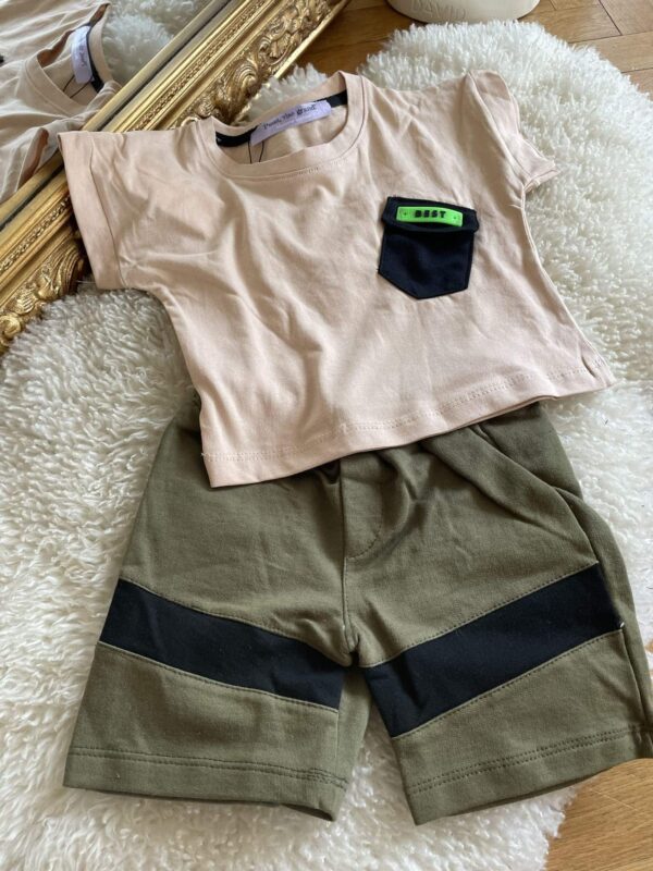 ensemble mushu Ensemble bébé Madame Lychee